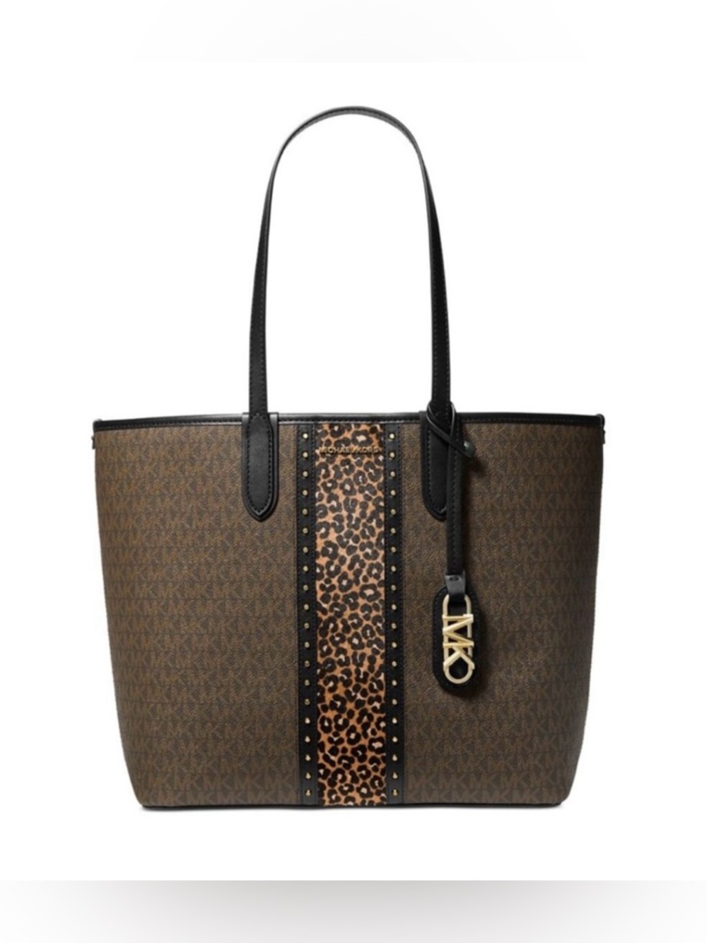 Michael Kors Eliza Large East West Open Tote W/Pouch